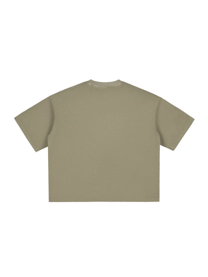 "GOD IS GOOD" Vintage Washed Boxy T-Shirt