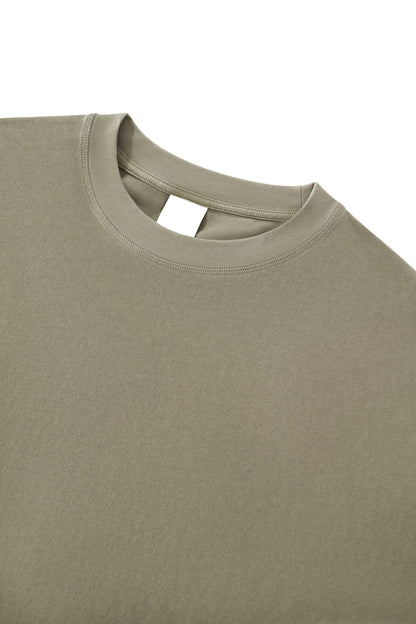 "GOD IS GOOD" Vintage Washed Boxy T-Shirt