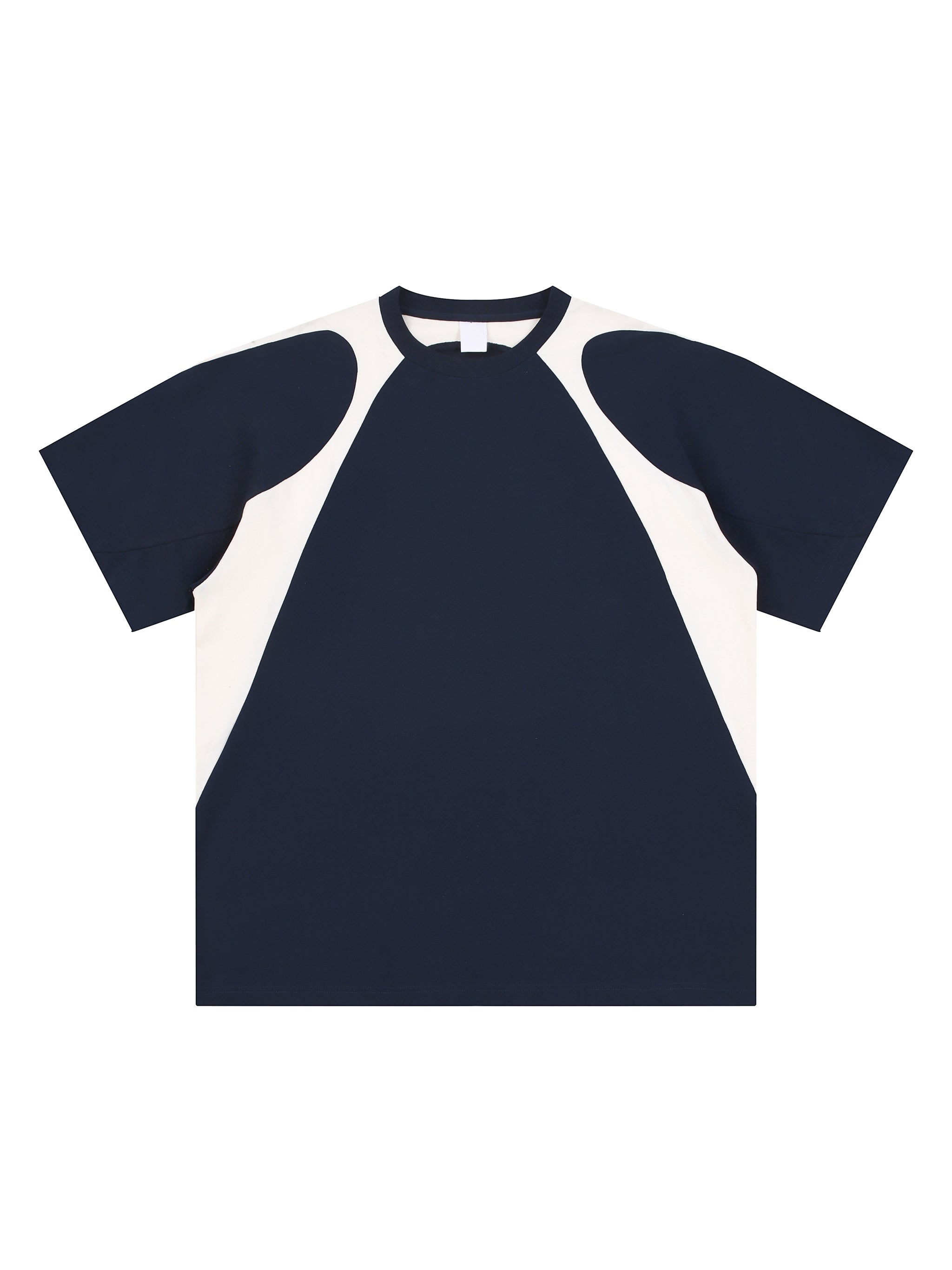Chozen's Classic Contrast Cotton T-Shirt