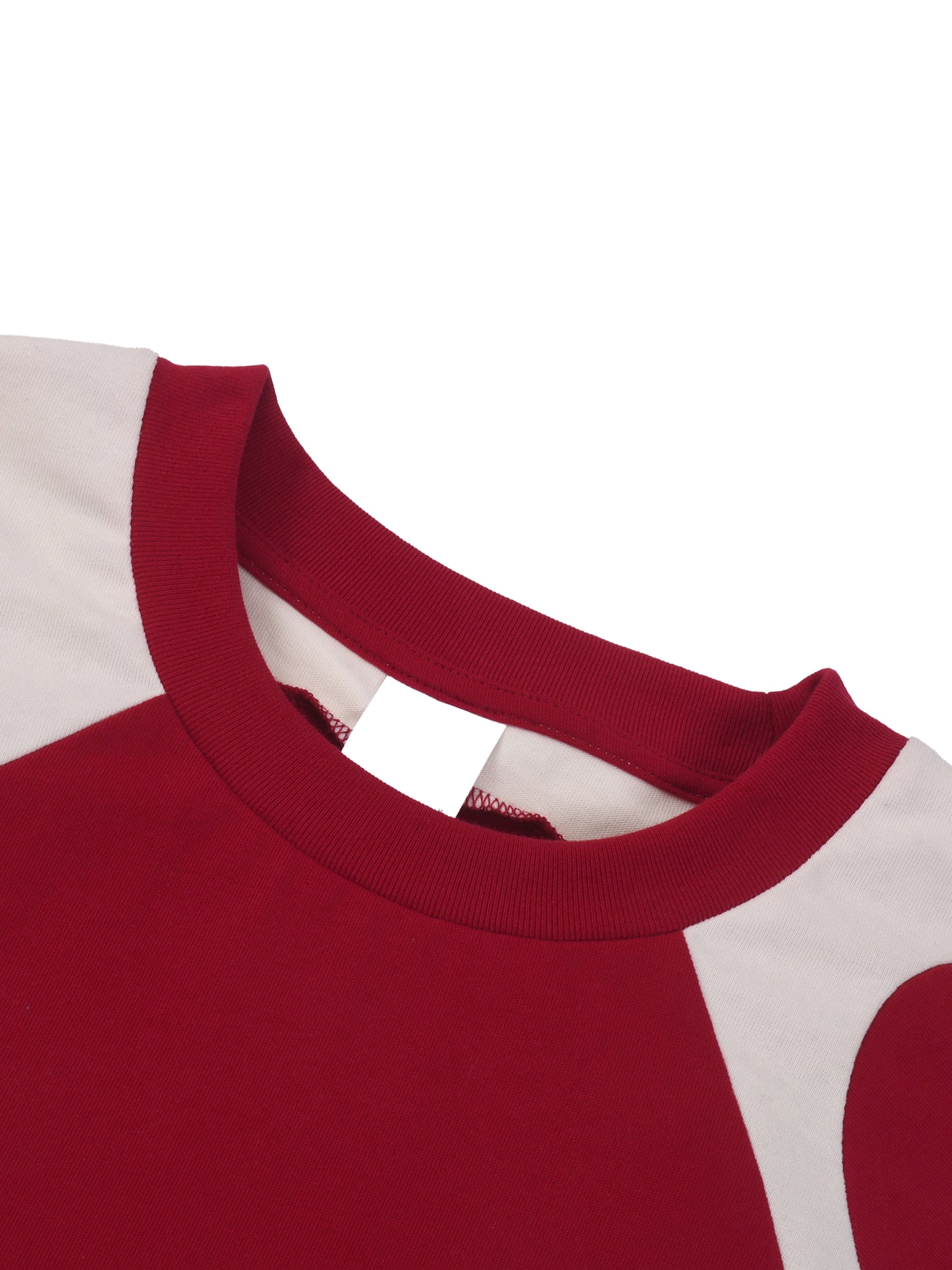 Chozen's Classic Contrast Cotton T-Shirt