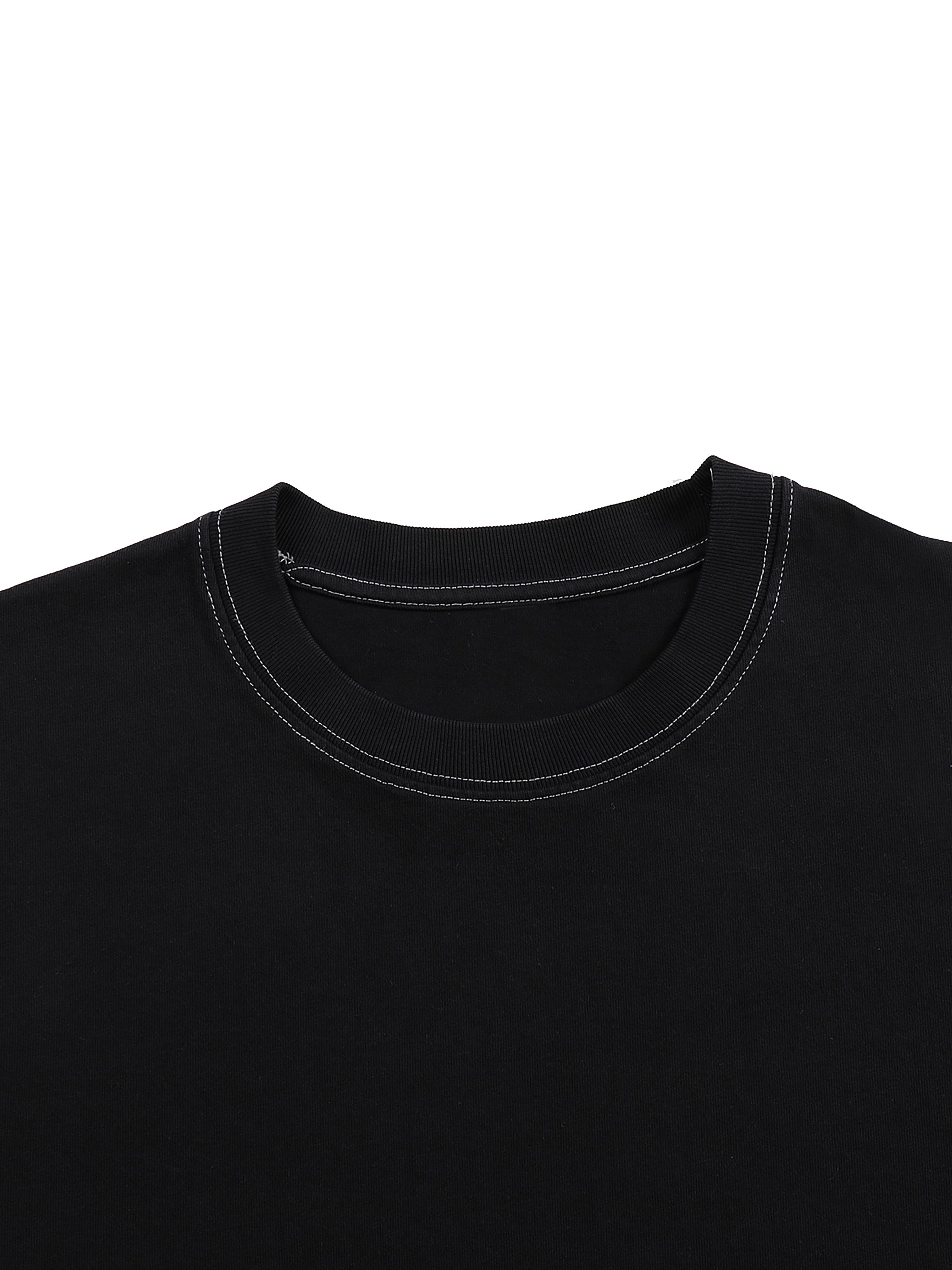 "KICKBACK" Stitched T-Shirt