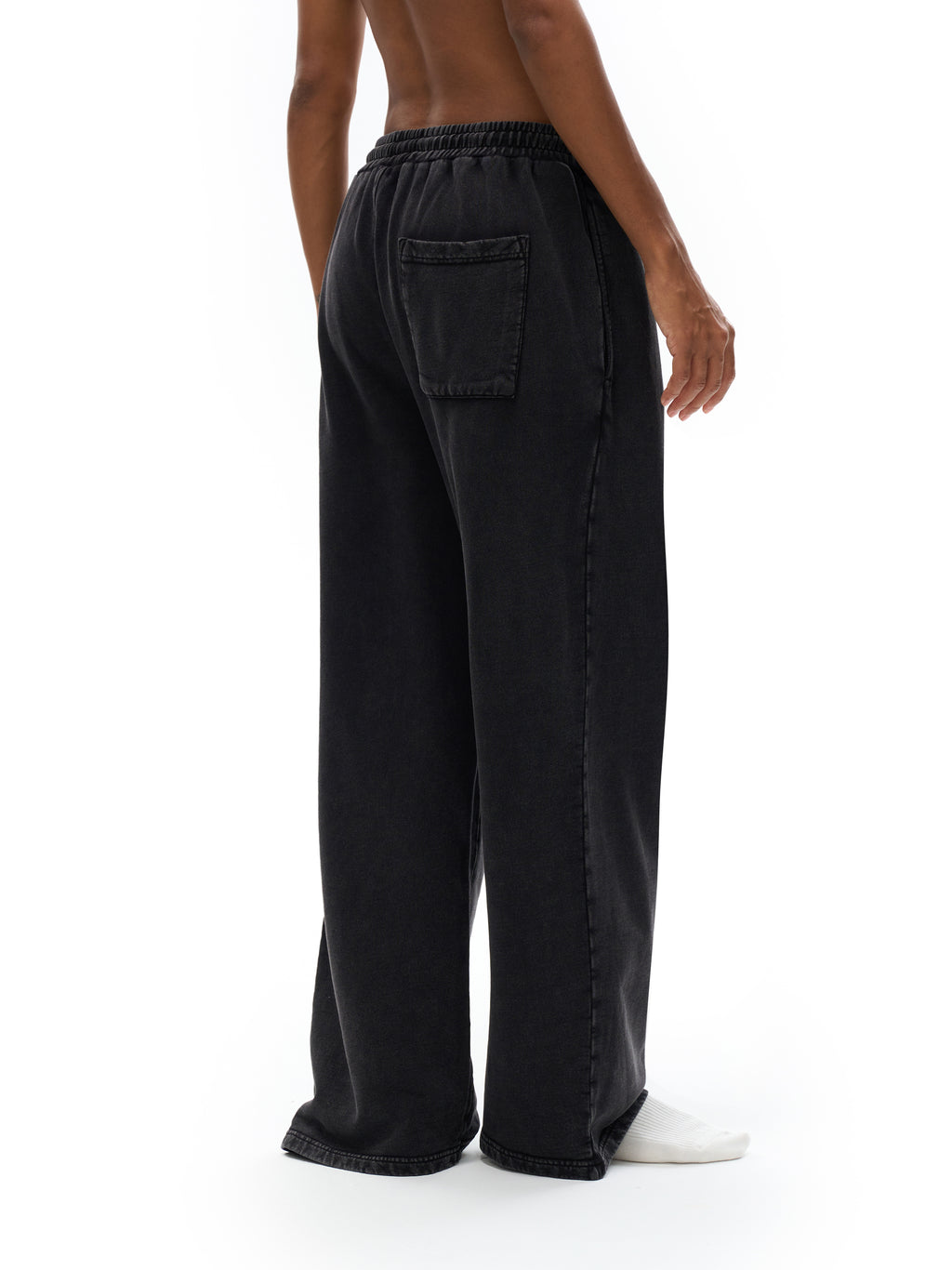 "ACID BUCKET" Straight Leg Pants