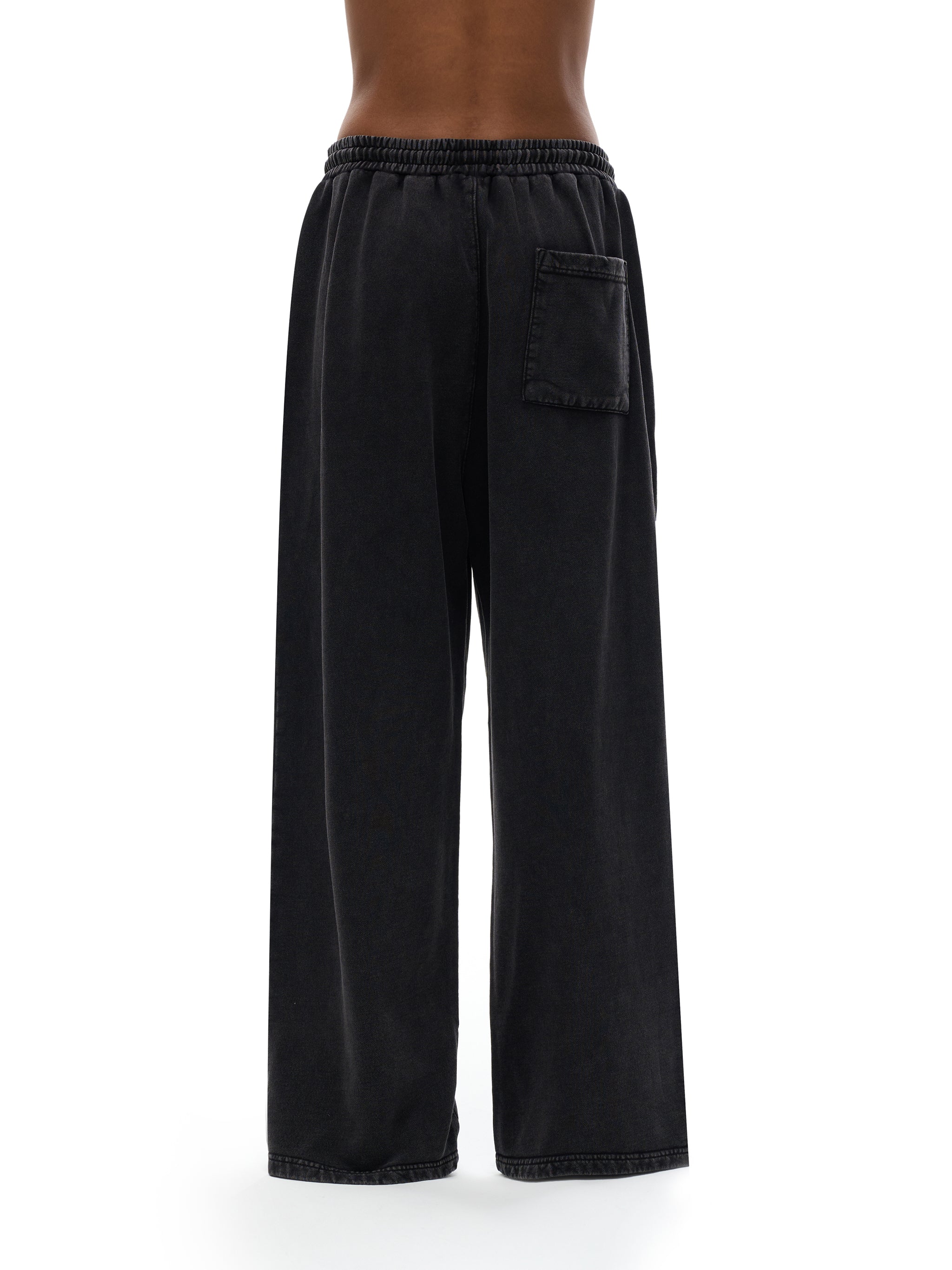 "ACID BUCKET" Straight Leg Pants