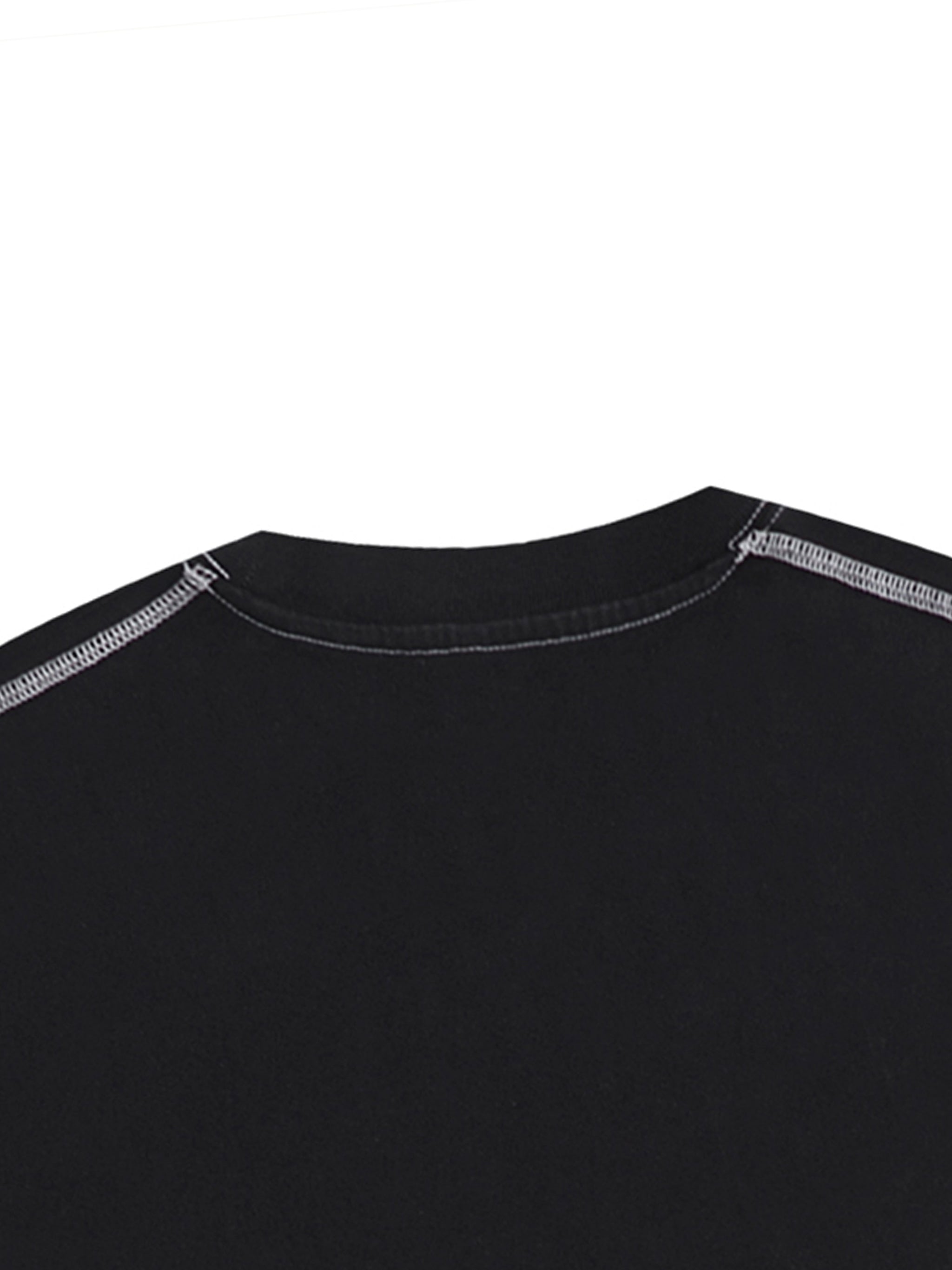 "KICKBACK" Stitched T-Shirt
