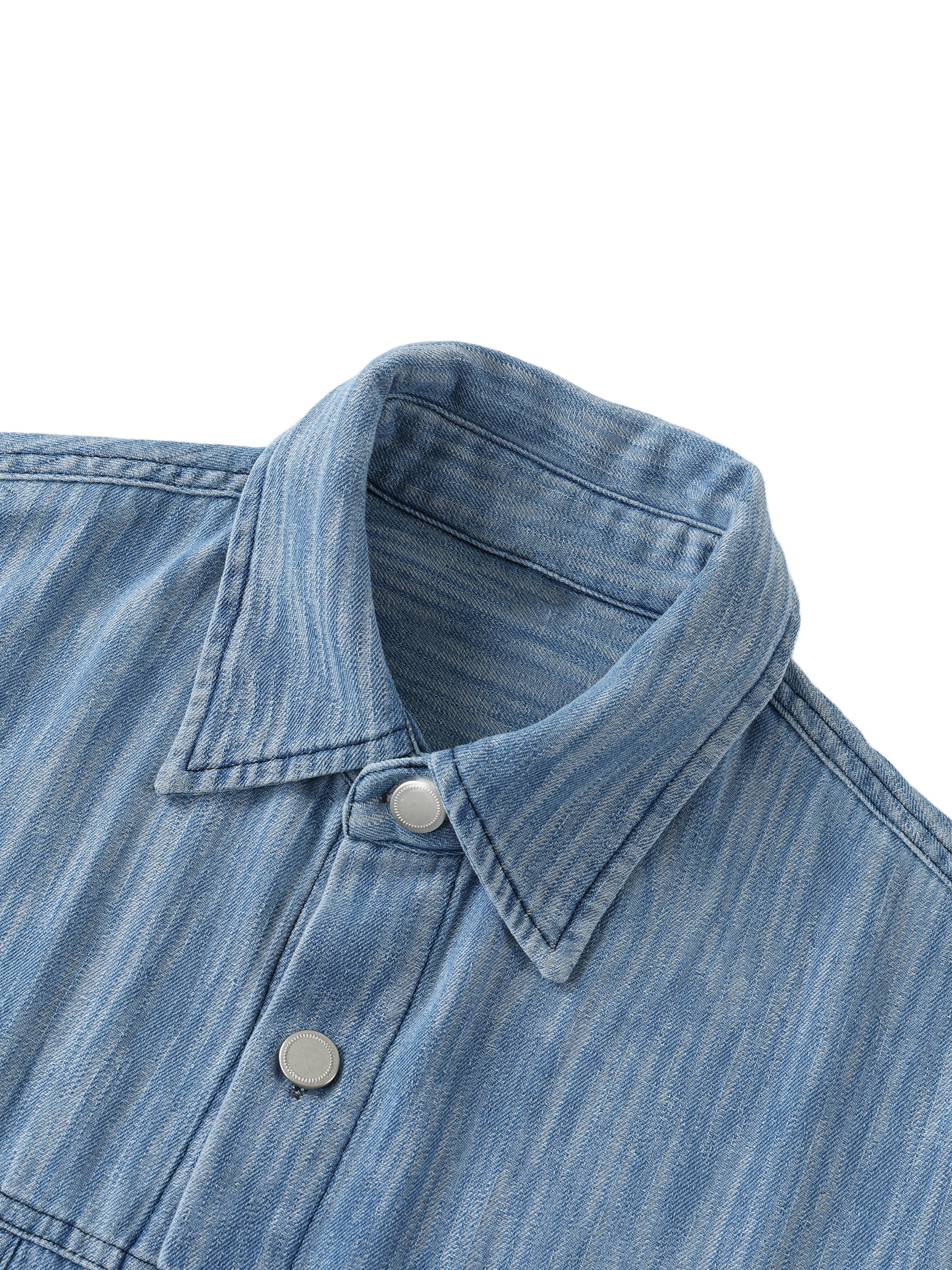 "GOING OUT" Button Short-Sleeve Shirt