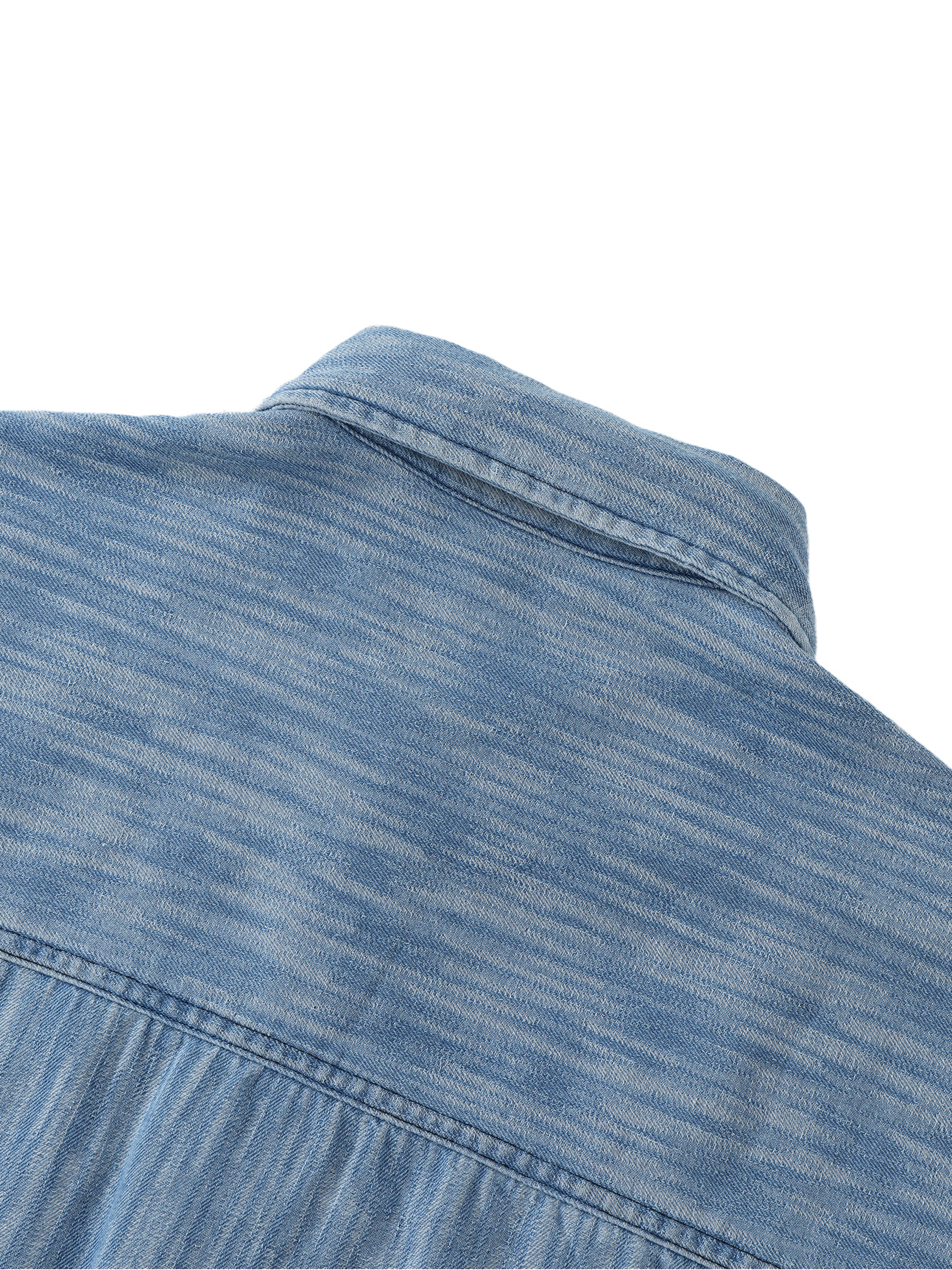 "GOING OUT" Button Short-Sleeve Shirt