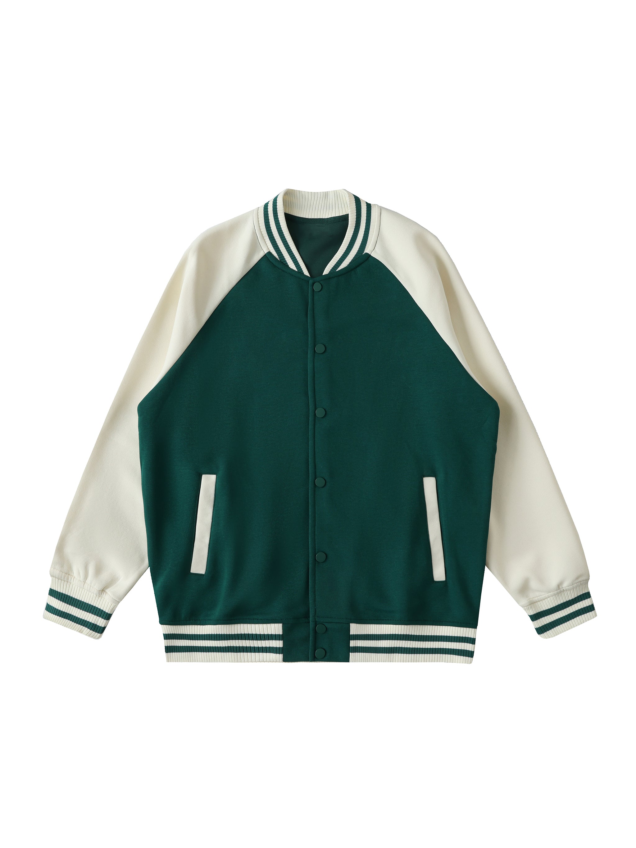 Two Tone "Senior Skip Day" Varsity Jacket