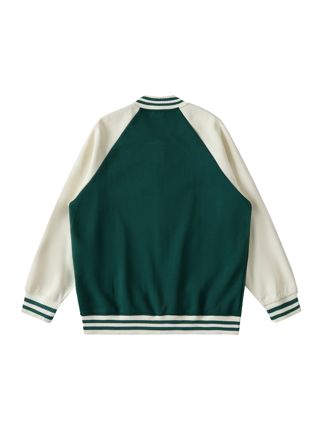 Two Tone "Senior Skip Day" Varsity Jacket