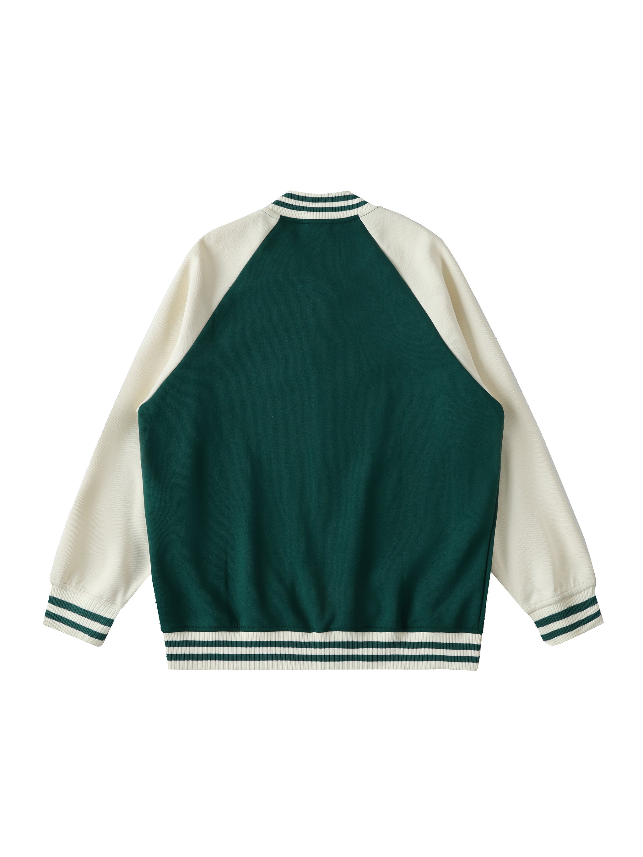 Two Tone "Senior Skip Day" Varsity Jacket
