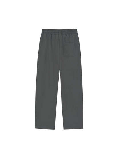Reflection Striped Straight-Leg Sweatpants